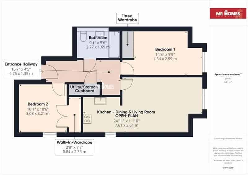 2 Bed Flat for Sale in Cardiff