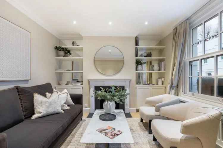 Terraced House to rent with 3 bedrooms, Walton Street, SW3