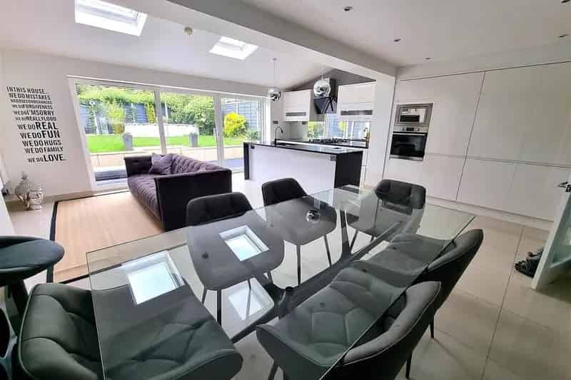 Extended Three-Bedroom Semi-Detached Family Home
