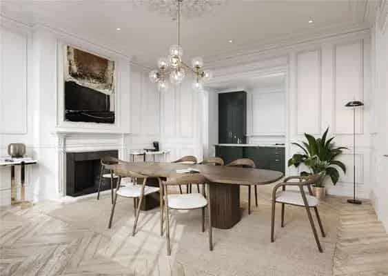 Grade II Listed Bloomsbury Townhouse 4 Bedrooms 4200 sq ft