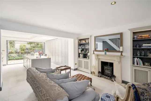 End terrace house for sale in Redcliffe Place, London SW10