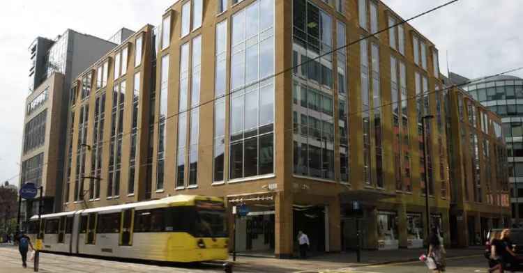 Manchester Office Suites To Let