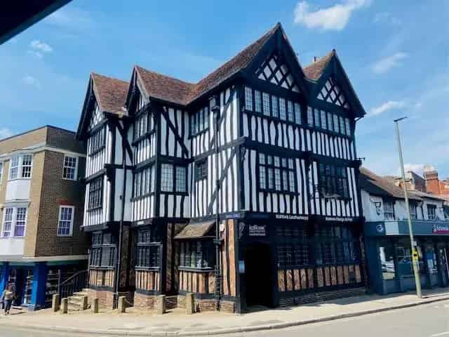 Leatherhead Mixed-Use Property - Retail & Office Space
