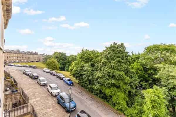 Lansdown Place West Apartment Bath - 2 Beds - Stunning Views