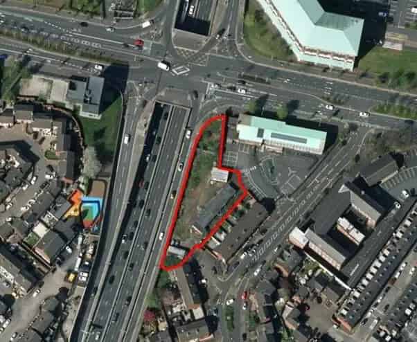 4 Townhouse Development Site - 0.46 Acres - Belfast