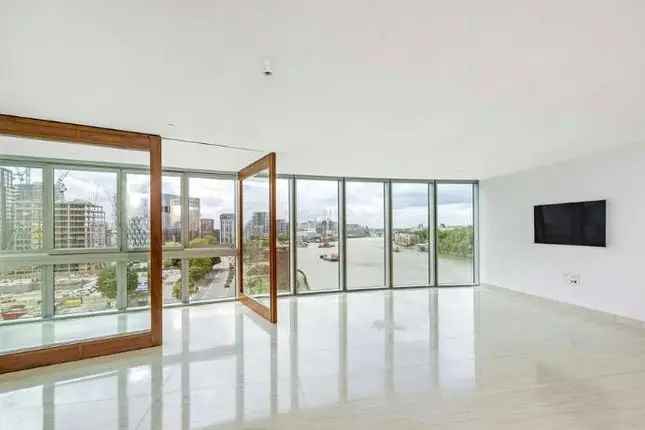 Flat for sale in The Tower, St. George Wharf, Vauxhall, London SW8