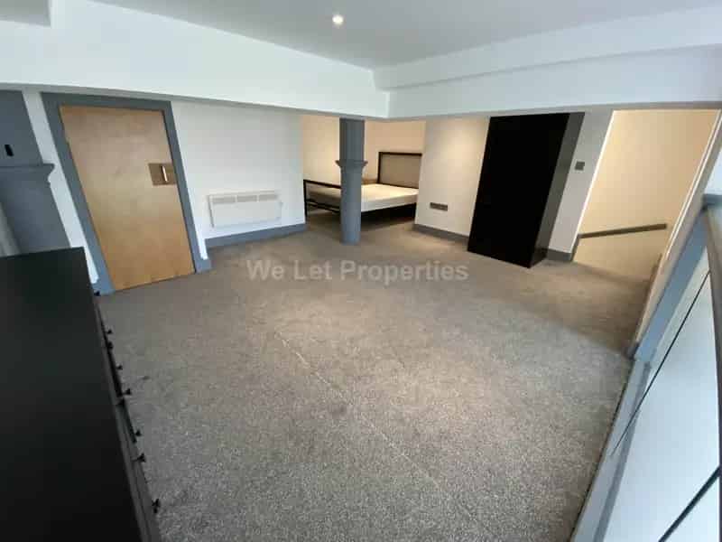 2 Bedroom Furnished Duplex Apartment Near Piccadilly Station