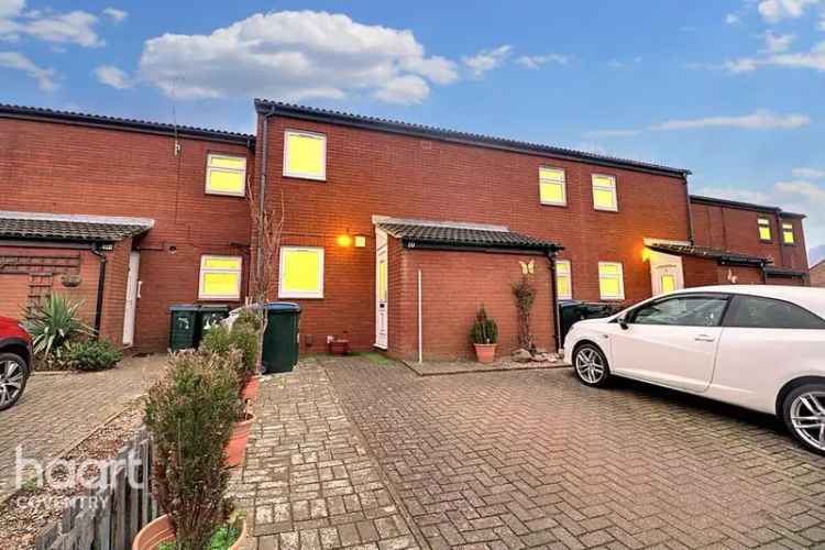 2 bedroom terraced house for sale