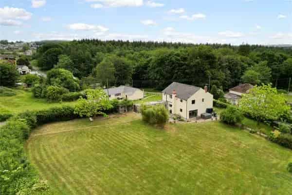 Family Home in Forest of Dean with One Acre Garden and Planning Permission