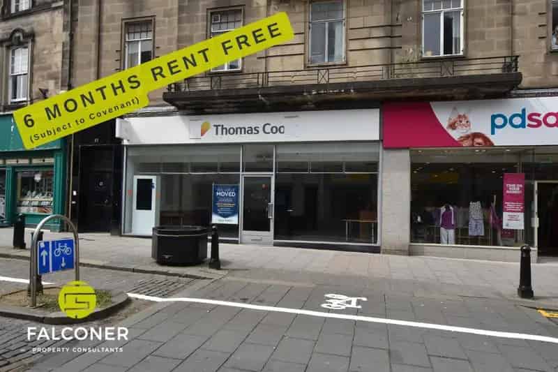 Stirling City Centre Retail Unit 1403ft²