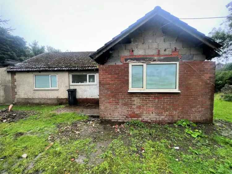 Renovation Project: Bungalow Cottage 368 Acres Land