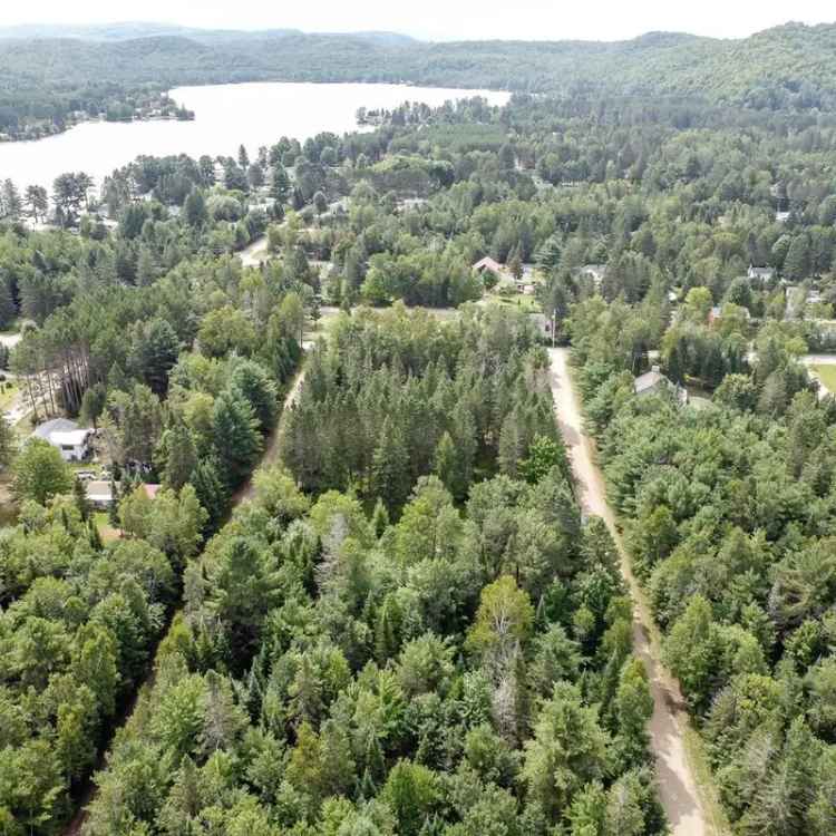 Wooded Corner Lot near Lake Schryer - Perfect for Outdoor Enthusiasts