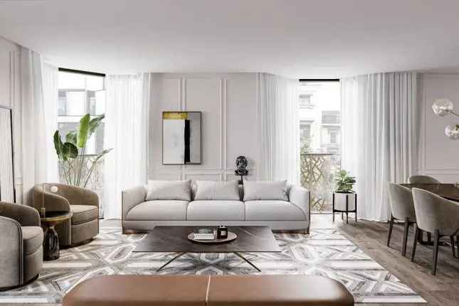 Flat for sale in Great Portland Street, Fitzrovia W1W