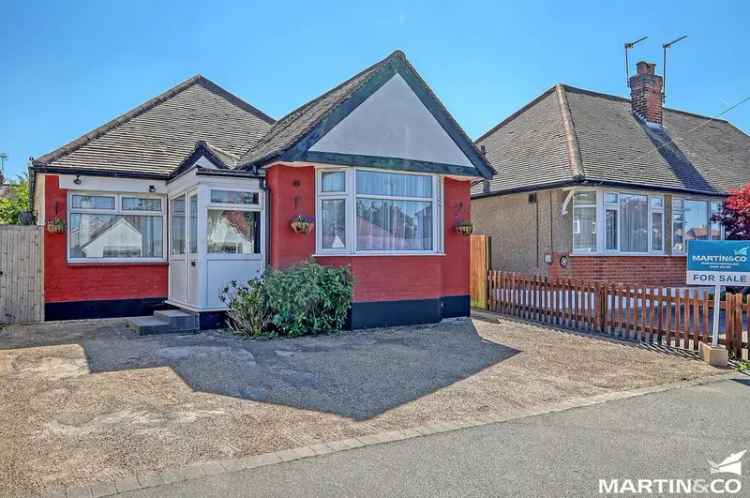 3 Bedroom Detached Bungalow For Sale