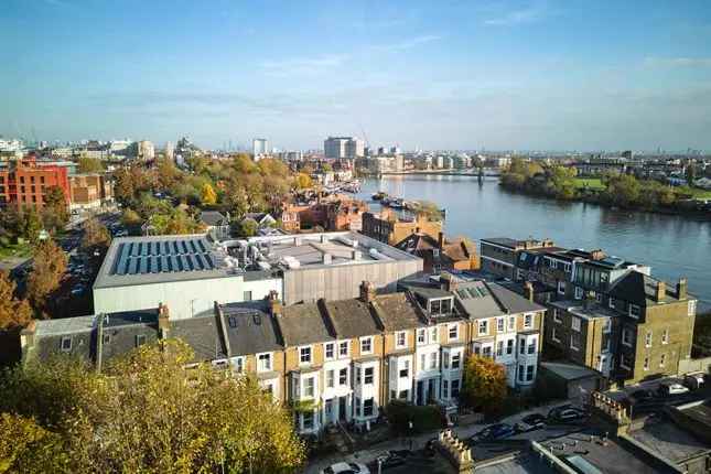 Terraced house for sale in Weltje Road, Hammersmith W6