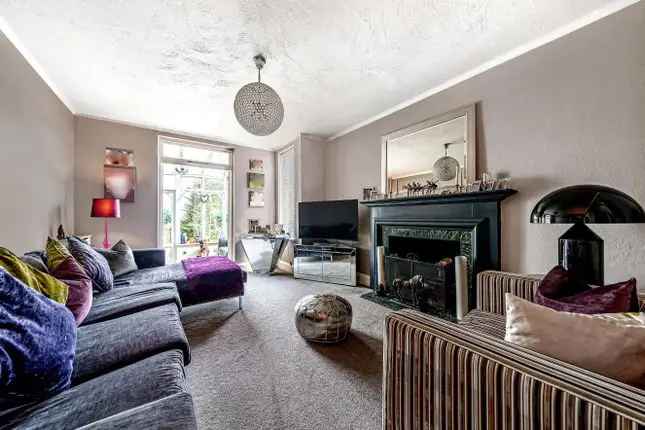 Detached house for sale in The Ridgeway, London NW7