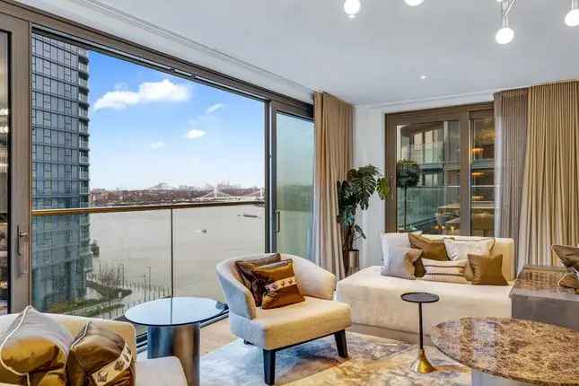 Penthouse to rent in Waterfront Drive, Chelsea SW10