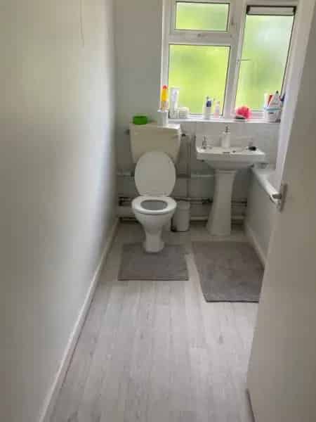 First Floor Furnished Flat in Small Building