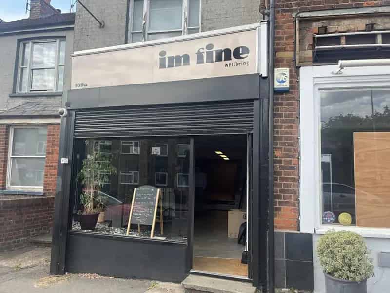 Mid Terraced Brick Retail Unit For Sale