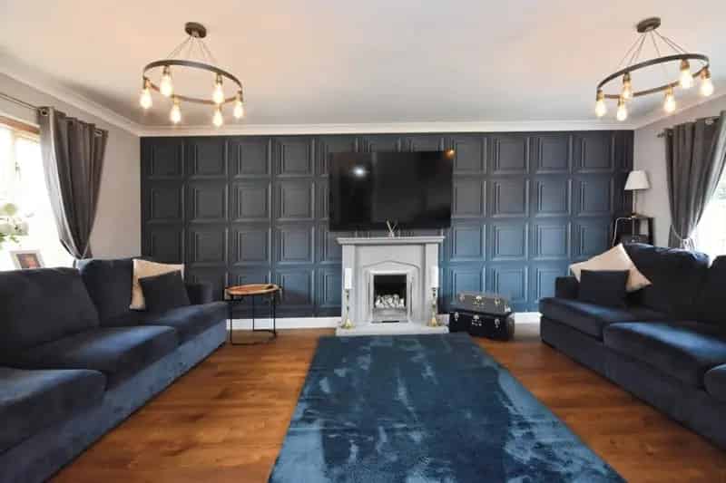 5 Bed House with Garage and Garden