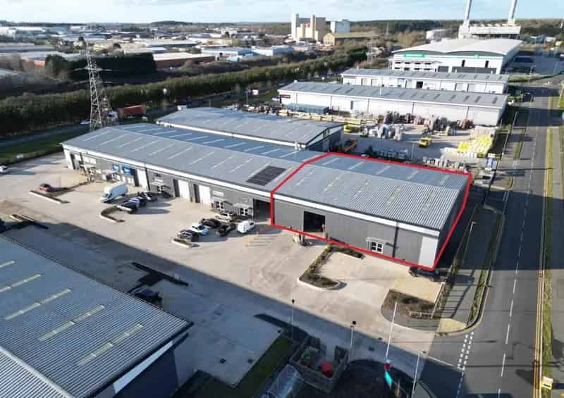 Unit 1 Omega Court Industrial Unit