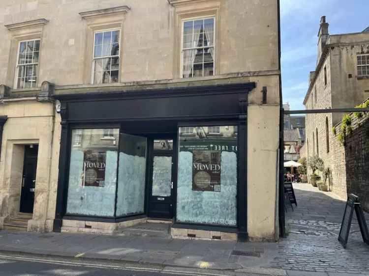 Retail Unit 9 Broad Street Grade II Listed Commercial Property