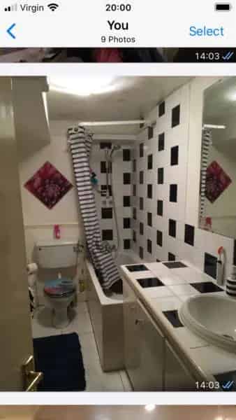 2 Bedroom Basement Flat with Small Yard