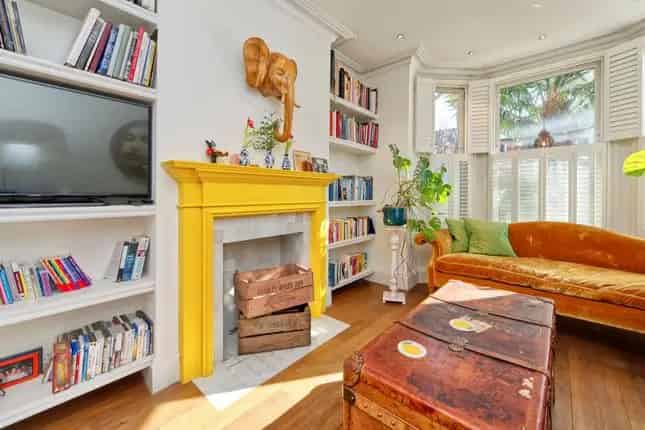Four Bedroom Edwardian House for Sale in North Kensington