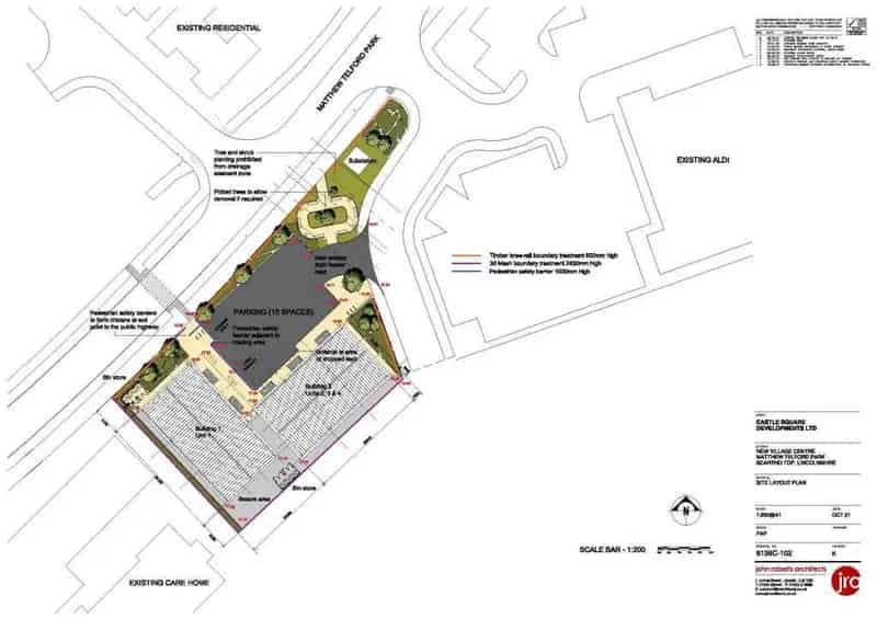 Grimsby Retail Units - New Neighbourhood Scheme
