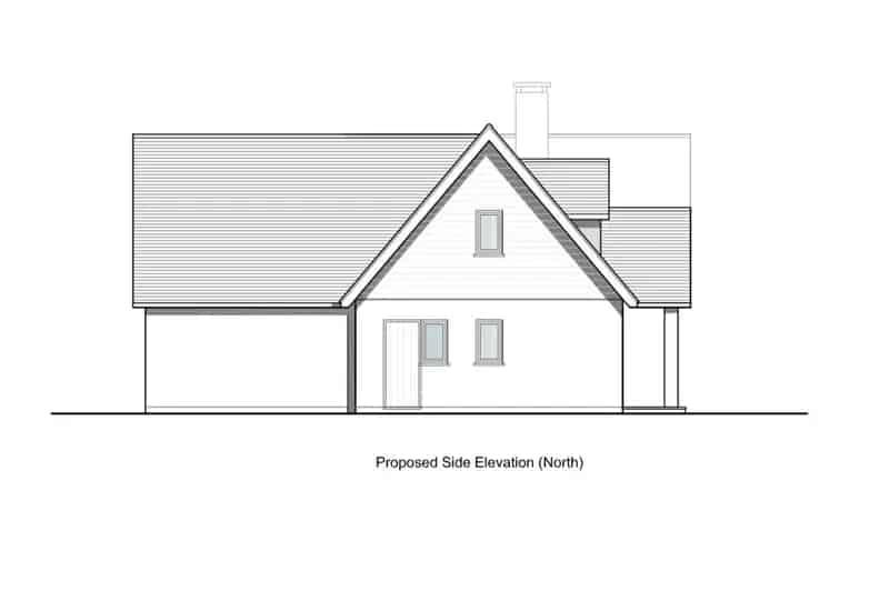 4 Bedroom Plot with Planning Permission for 2228 Sqft Home