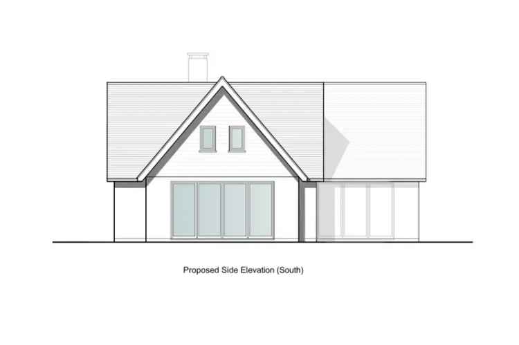 4 Bedroom Plot with Planning Permission, River Mole Access