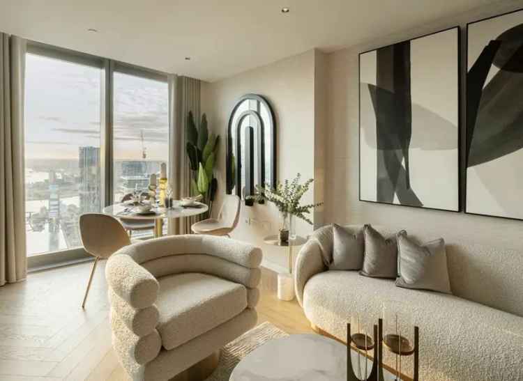 Landmark Pinnacle Luxury Apartment Canary Wharf