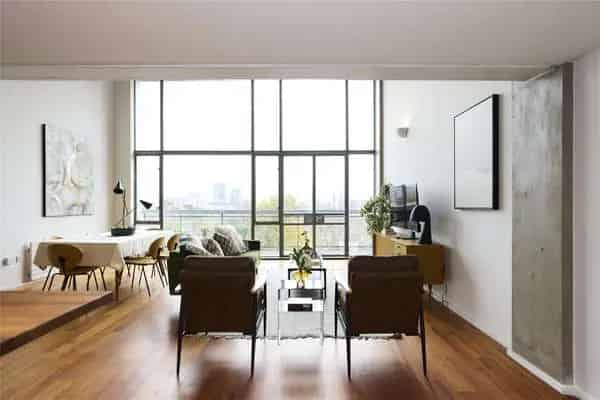 Spacious Duplex Apartment with Park Views Union Wharf London