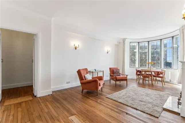 Spacious 2-Bed Flat in Marylebone W1B Regents Park Views