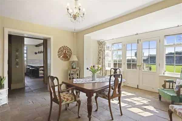 Grade II Listed Farmhouse with Cottage and Barn in 32 Acres