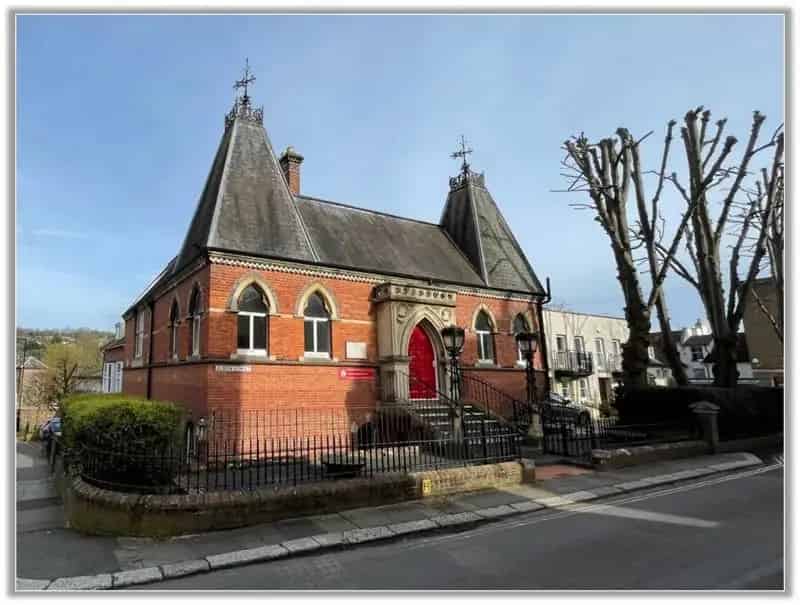 Historic Lewes Office Building For Sale Grade II Listed Redevelopment Potential