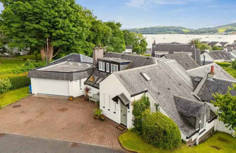 Bespoke Architect Designed Split Level House in Rhu