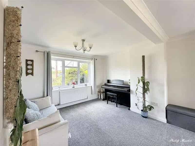 2 Bed Semi-Detached House for Sale in Tregony