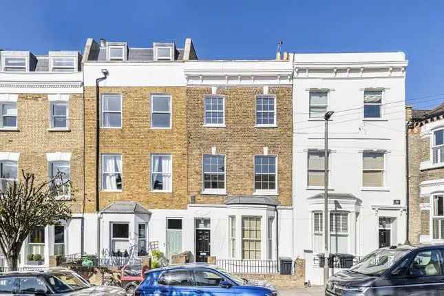 Terraced house for sale in Bennerley Road, London SW11