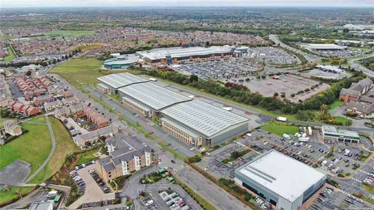 Industrial Units to Let near Serpentine Green