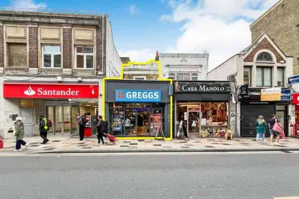 Greggs Retail Investment Property for Sale in Clapham