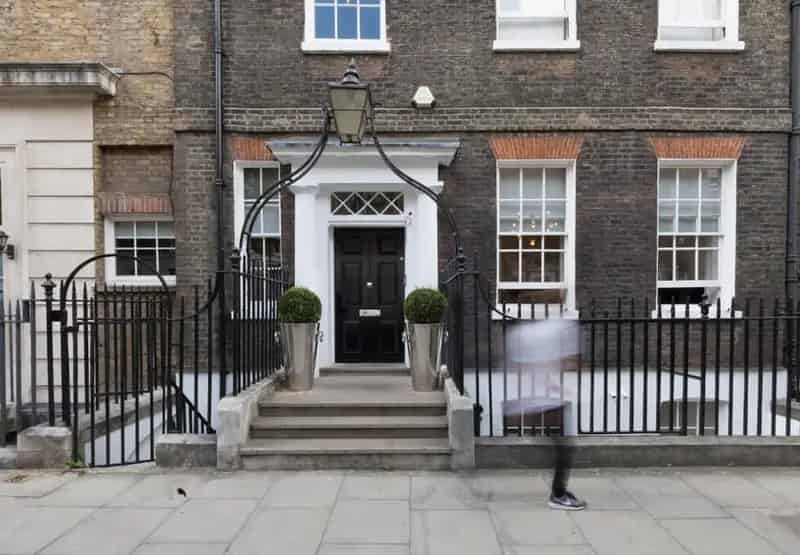 Serviced Offices in London WC1 Georgian Mansion