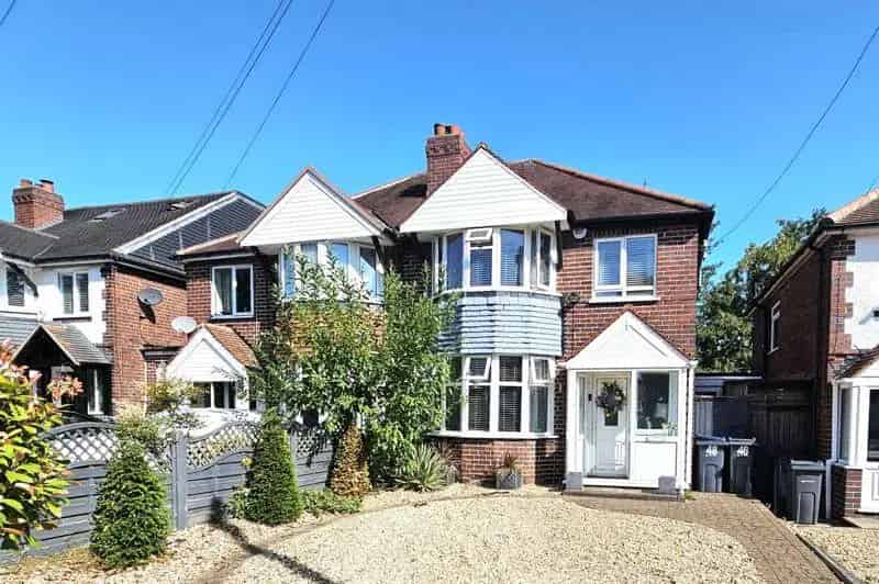 3 Bedroom Semi Detached House for Sale in Boldmere