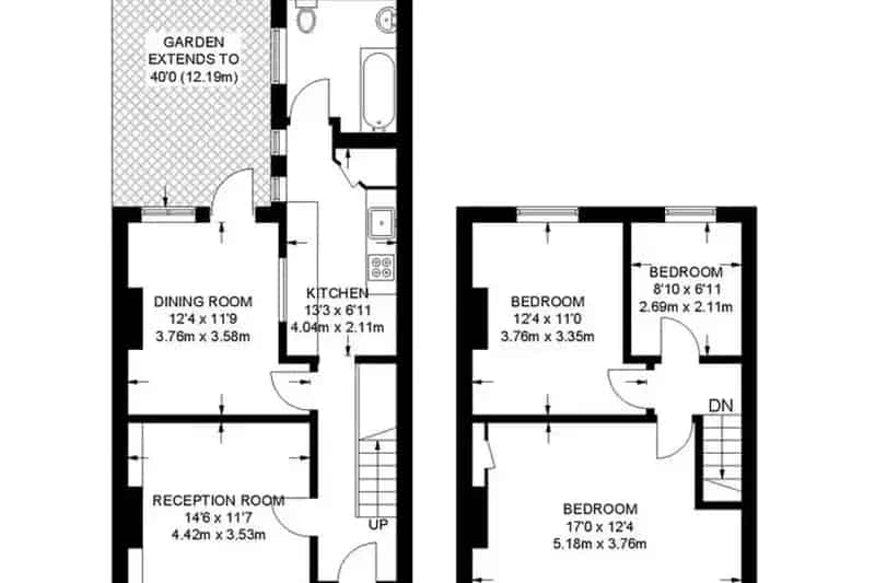 3 Bedroom Terraced House For Sale - Modernisation Needed