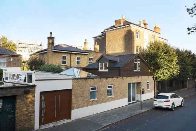 Detached house for sale in Elms Road, London SW4