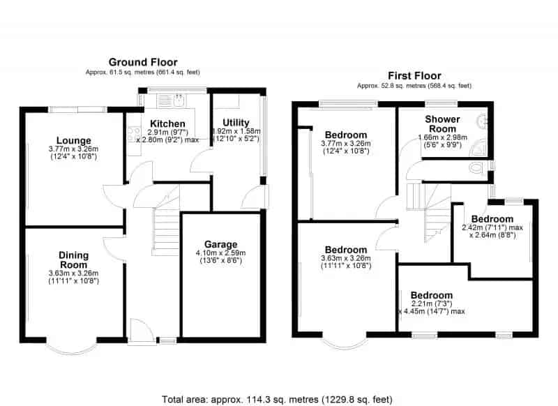 4 Bedroom Detached House Kings Heath Birmingham