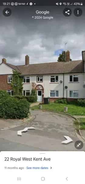 Ground Floor 1 Bed Flat