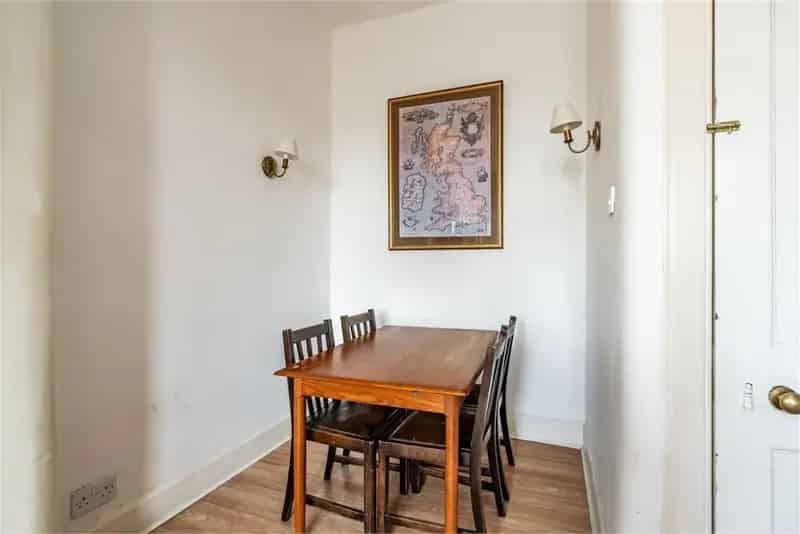 1 Bed Flat Hillside Edinburgh Top Floor Apartment