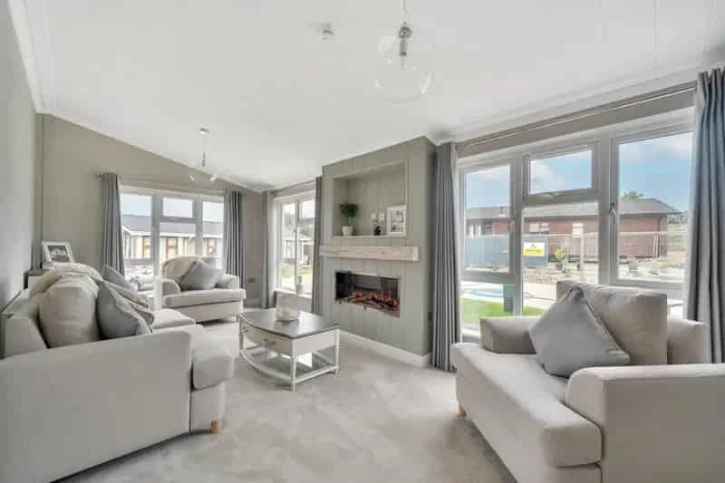 2 bedroom park home for sale