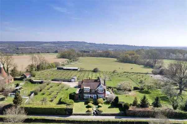 Edwardian Home on 10 Acres with Period Features and Outbuildings
